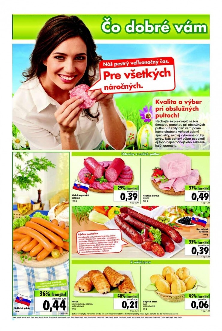 leták akčný leták Kaufland strana 8 leták akčný leták Kaufland strana 8