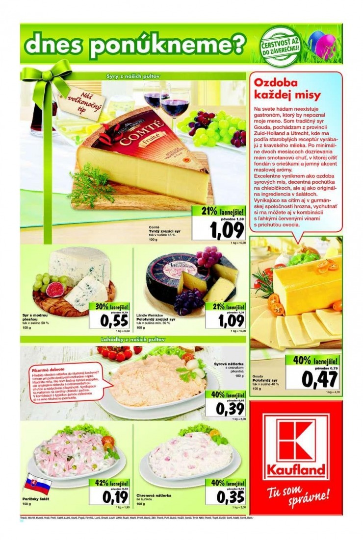 leták akčný leták Kaufland strana 9 leták akčný leták Kaufland strana 9