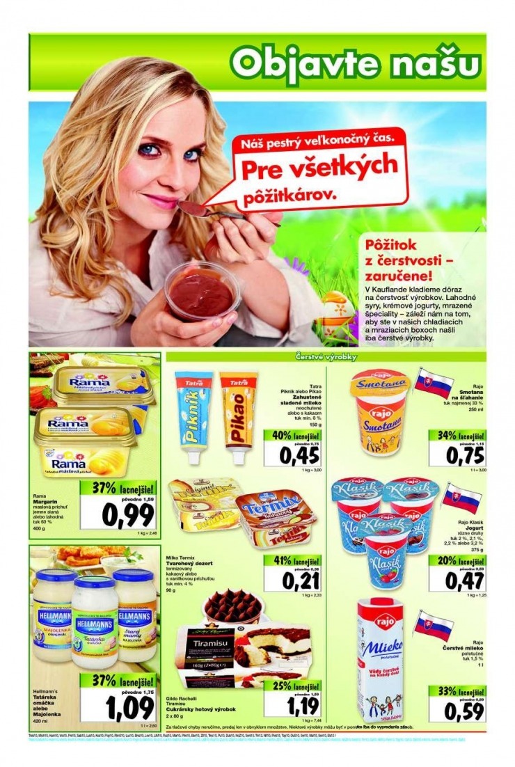 leták akčný leták Kaufland strana 10 leták akčný leták Kaufland strana 10