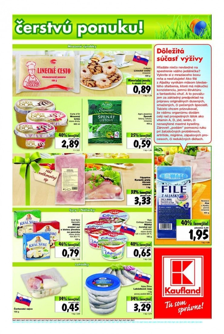leták akčný leták Kaufland strana 11 leták akčný leták Kaufland strana 11