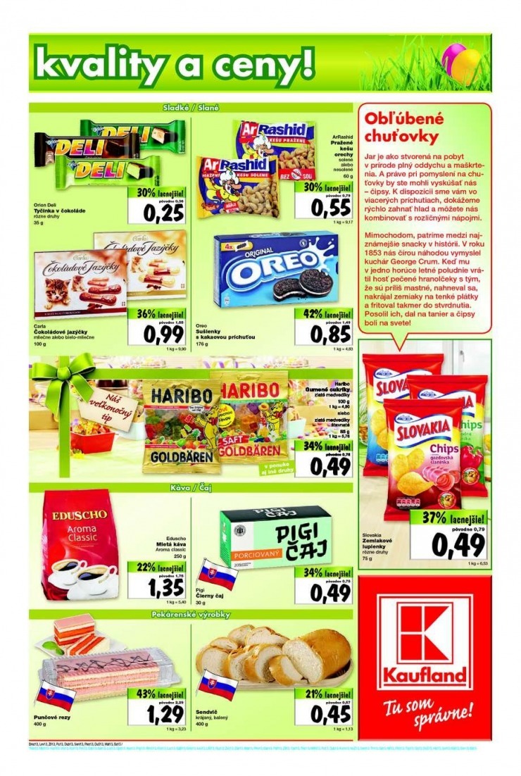 leták akčný leták Kaufland strana 13 leták akčný leták Kaufland strana 13