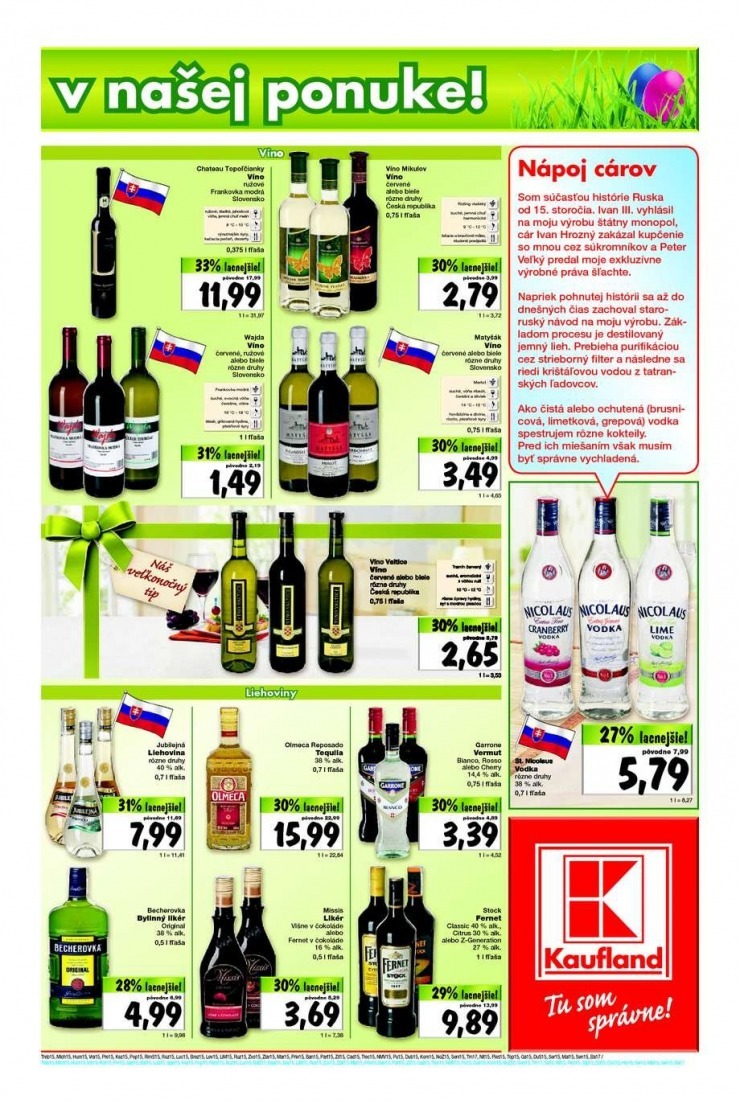 leták akčný leták Kaufland strana 15 leták akčný leták Kaufland strana 15