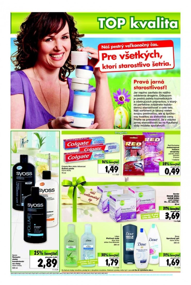 leták akčný leták Kaufland strana 16 leták akčný leták Kaufland strana 16