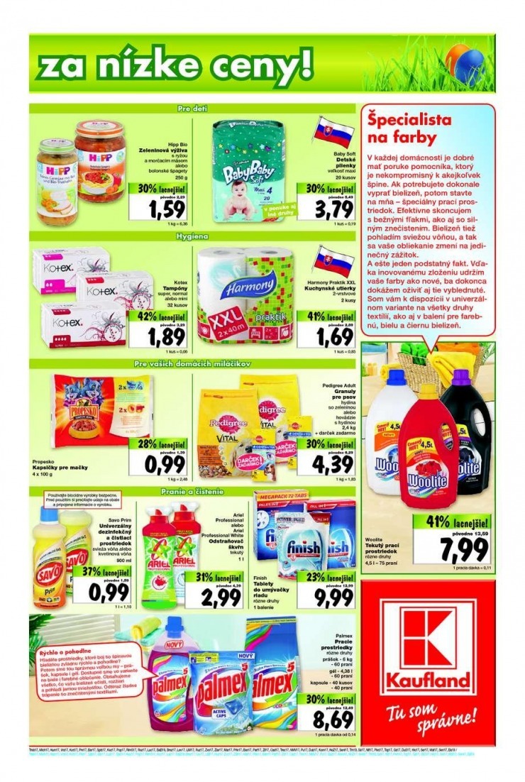 leták akčný leták Kaufland strana 17 leták akčný leták Kaufland strana 17