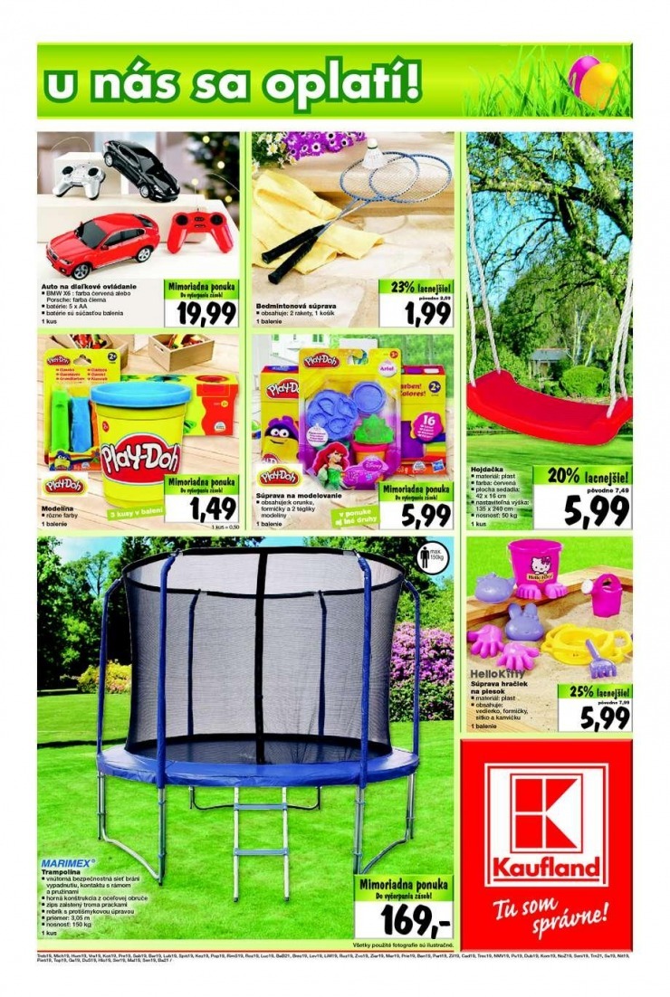 leták akčný leták Kaufland strana 19 leták akčný leták Kaufland strana 19