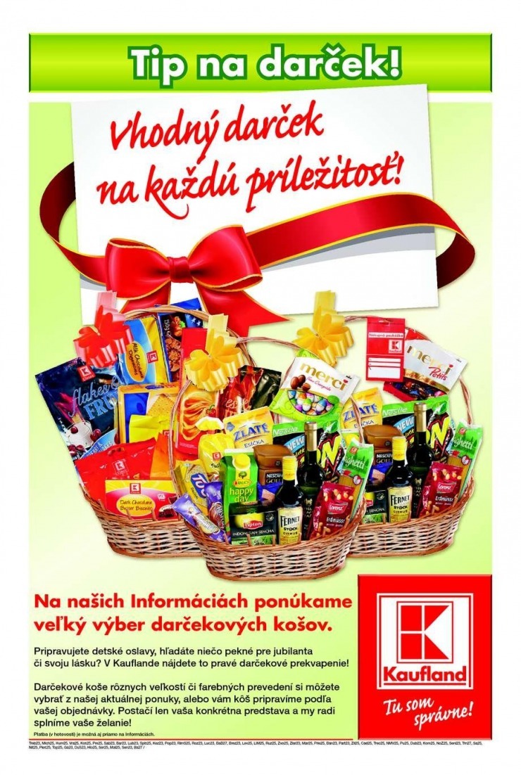 leták akčný leták Kaufland strana 25 leták akčný leták Kaufland strana 25