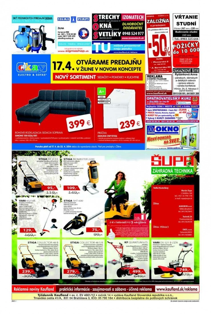 leták akčný leták Kaufland strana 31 leták akčný leták Kaufland strana 31
