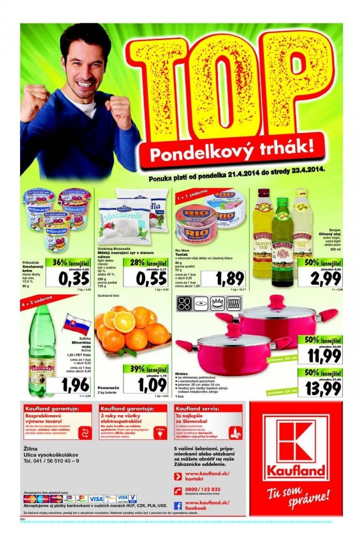 leták akčný leták Kaufland strana 32 leták akčný leták Kaufland strana 32