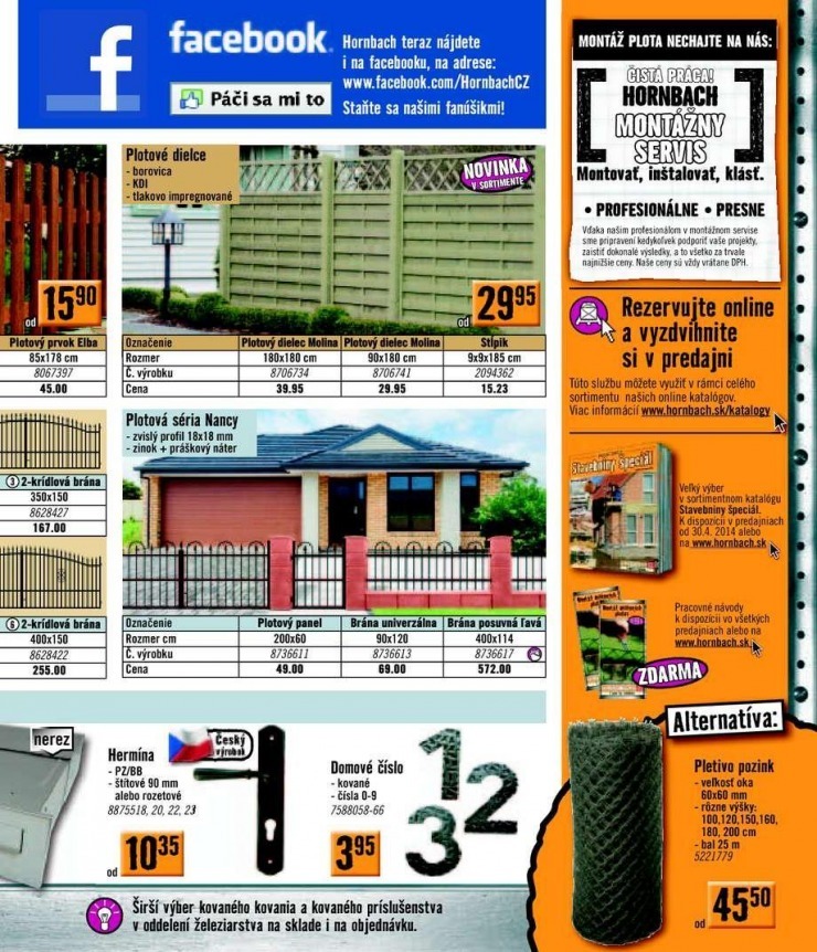 letk akn letk HORNBACH strana 21