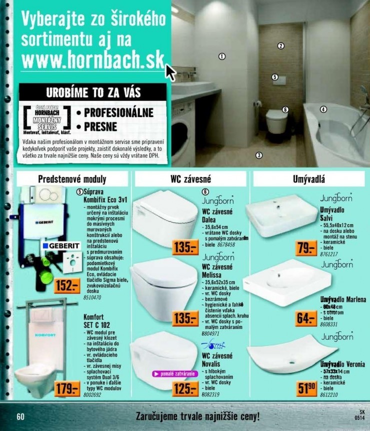 letk akn letk HORNBACH strana 60