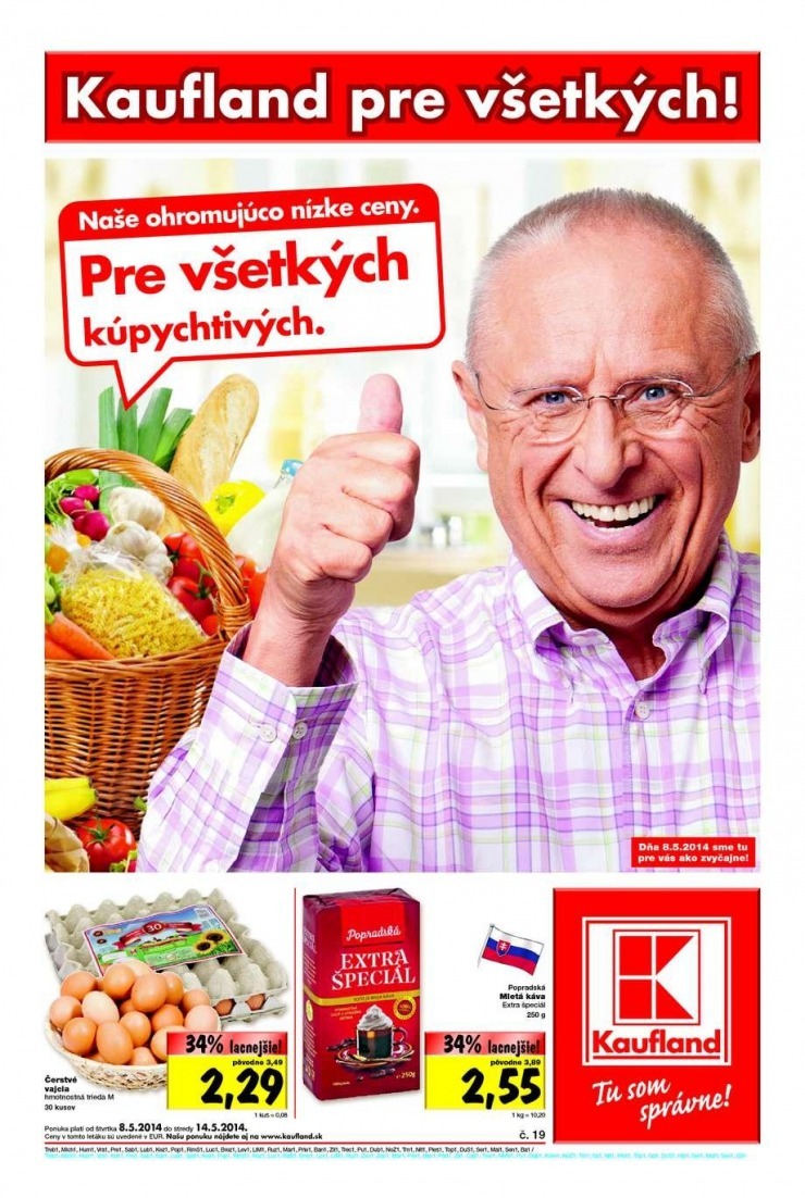leták Kaufland - Top ponuka strana 1 leták Kaufland - Top ponuka strana 1