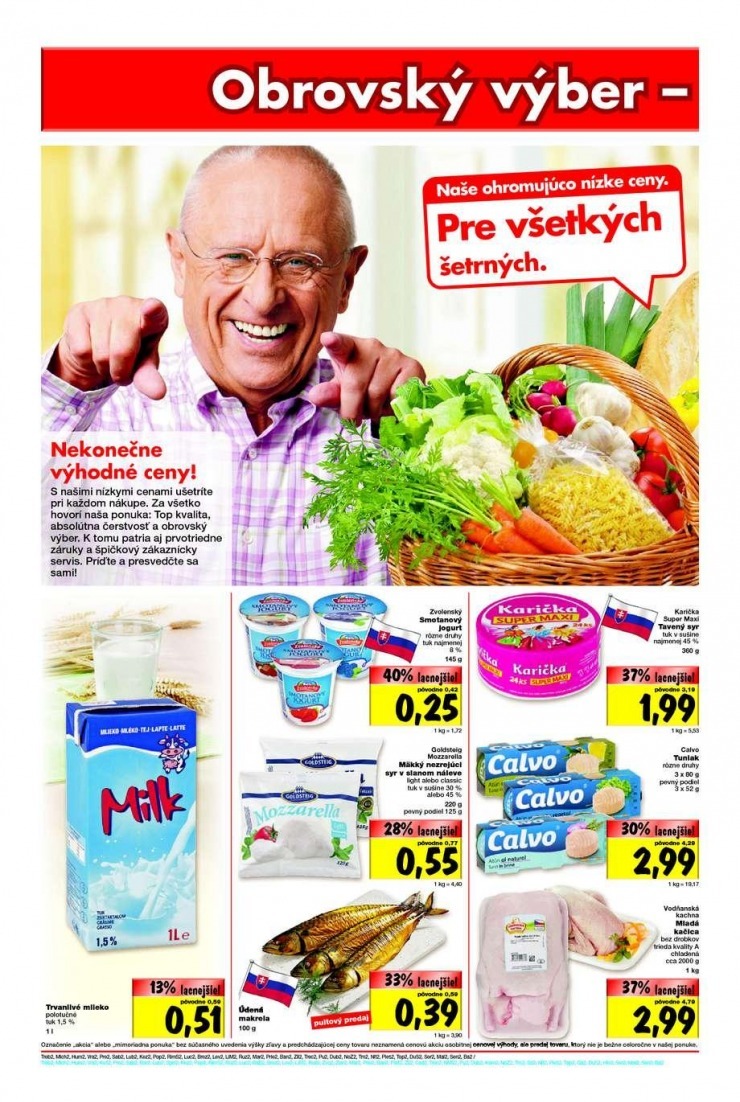 leták Kaufland - Top ponuka strana 2 leták Kaufland - Top ponuka strana 2