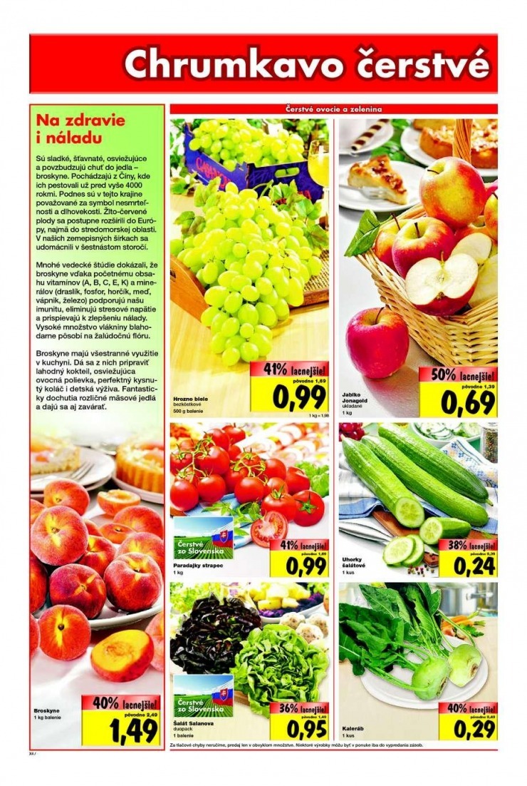 leták Kaufland - Top ponuka strana 4 leták Kaufland - Top ponuka strana 4
