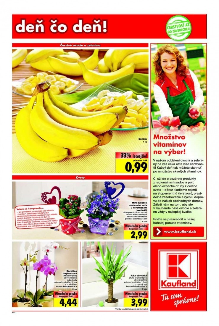 leták Kaufland - Top ponuka strana 5 leták Kaufland - Top ponuka strana 5