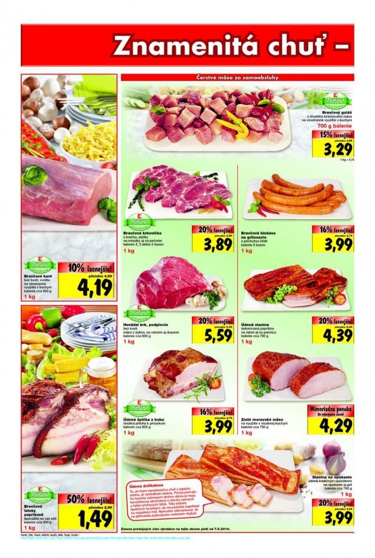 leták Kaufland - Top ponuka strana 6 leták Kaufland - Top ponuka strana 6