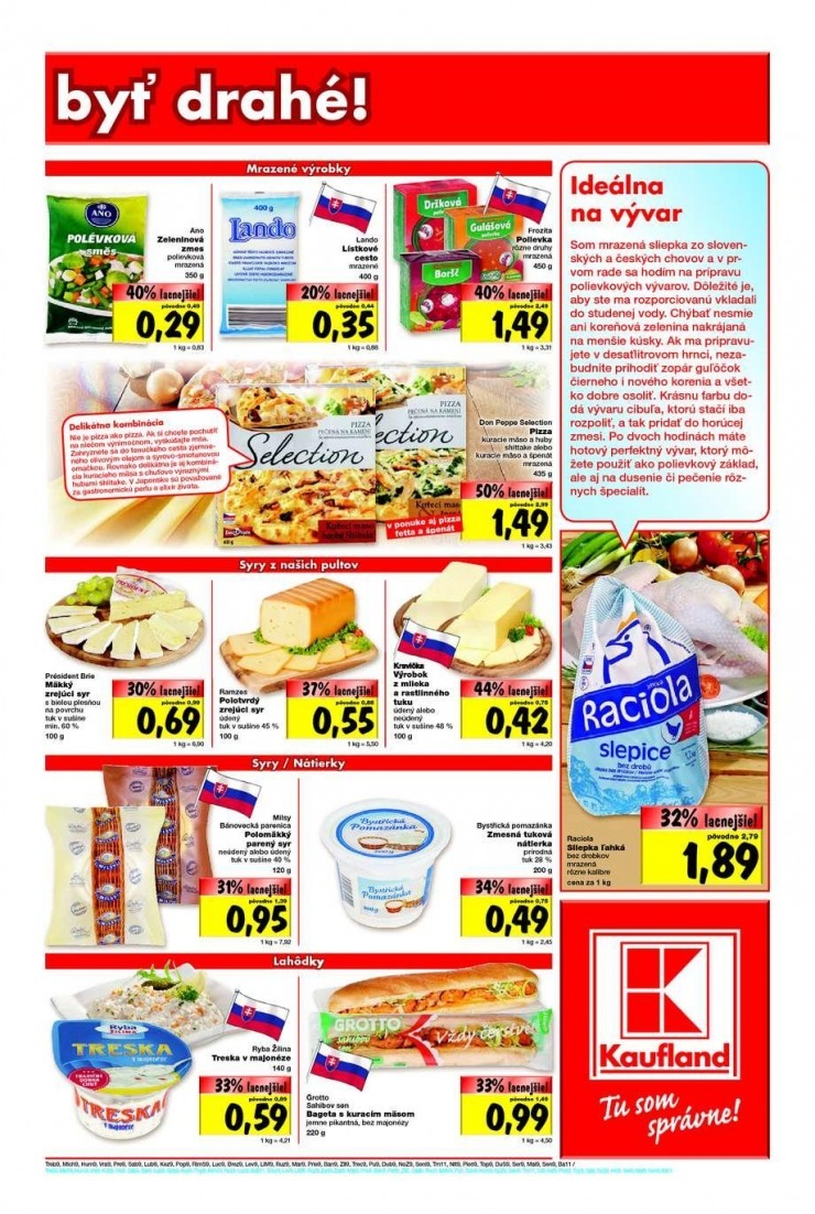 leták Kaufland - Top ponuka strana 9 leták Kaufland - Top ponuka strana 9