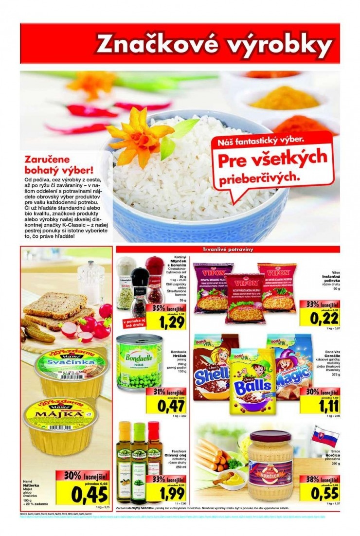 leták Kaufland - Top ponuka strana 10 leták Kaufland - Top ponuka strana 10