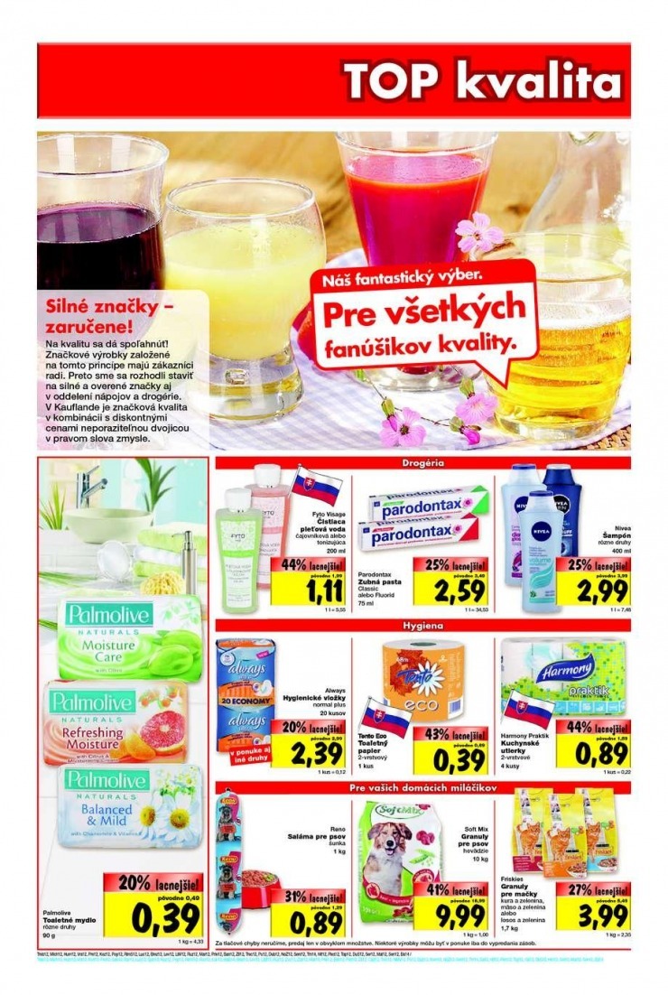 leták Kaufland - Top ponuka strana 12 leták Kaufland - Top ponuka strana 12