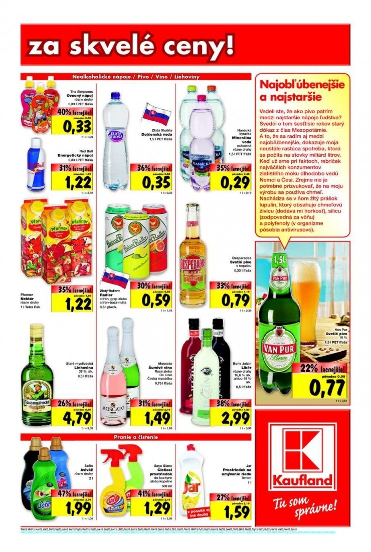 leták Kaufland - Top ponuka strana 13 leták Kaufland - Top ponuka strana 13