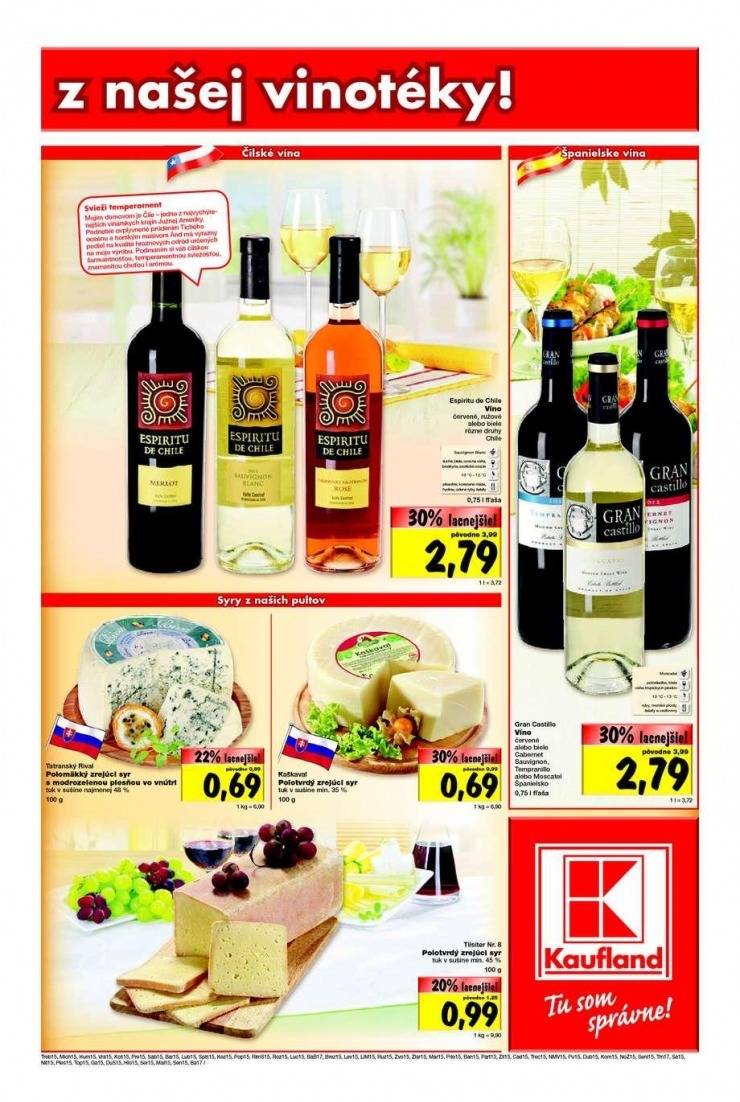leták Kaufland - Top ponuka strana 15 leták Kaufland - Top ponuka strana 15