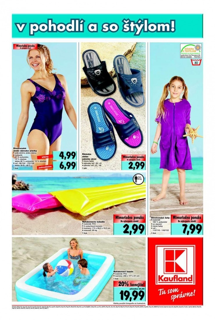 leták Kaufland - Top ponuka strana 19 leták Kaufland - Top ponuka strana 19