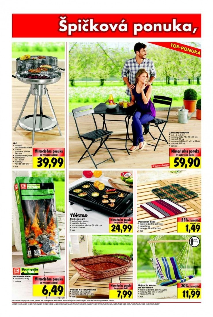 leták Kaufland - Top ponuka strana 20 leták Kaufland - Top ponuka strana 20