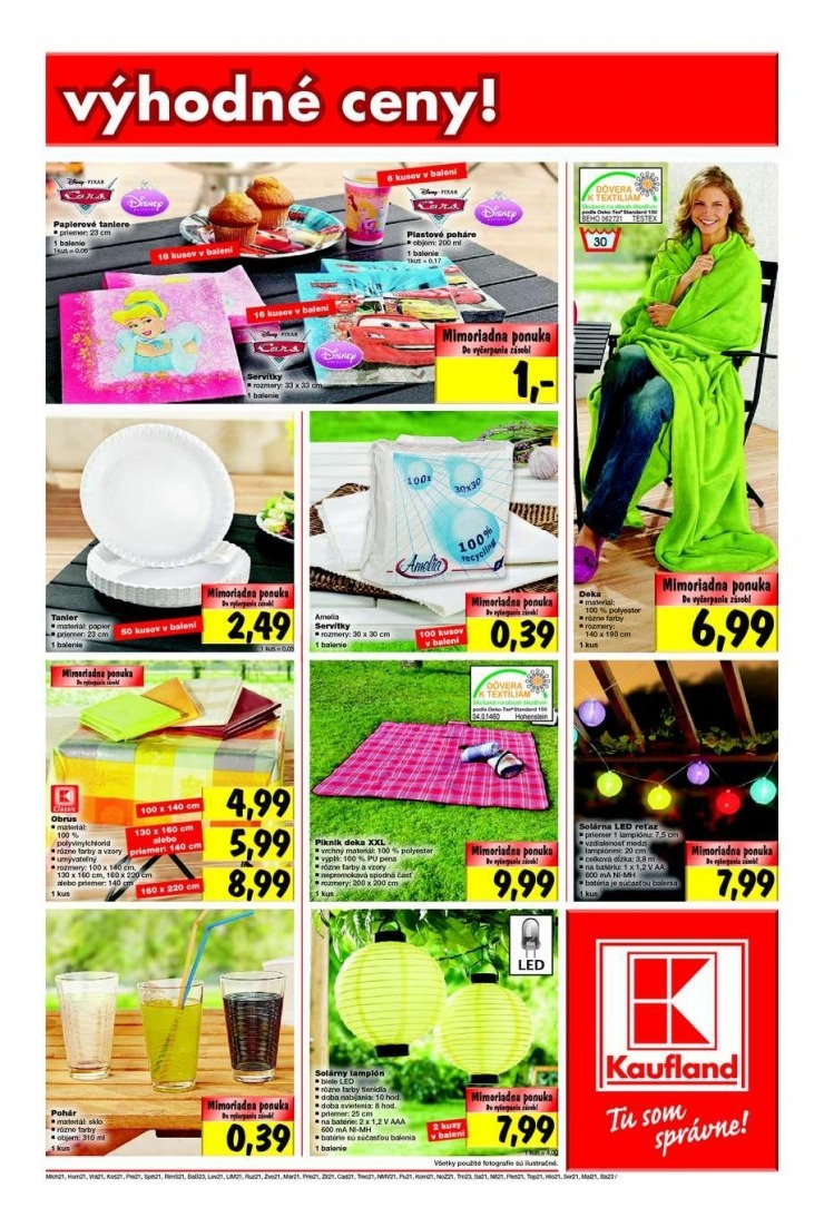 leták Kaufland - Top ponuka strana 21 leták Kaufland - Top ponuka strana 21