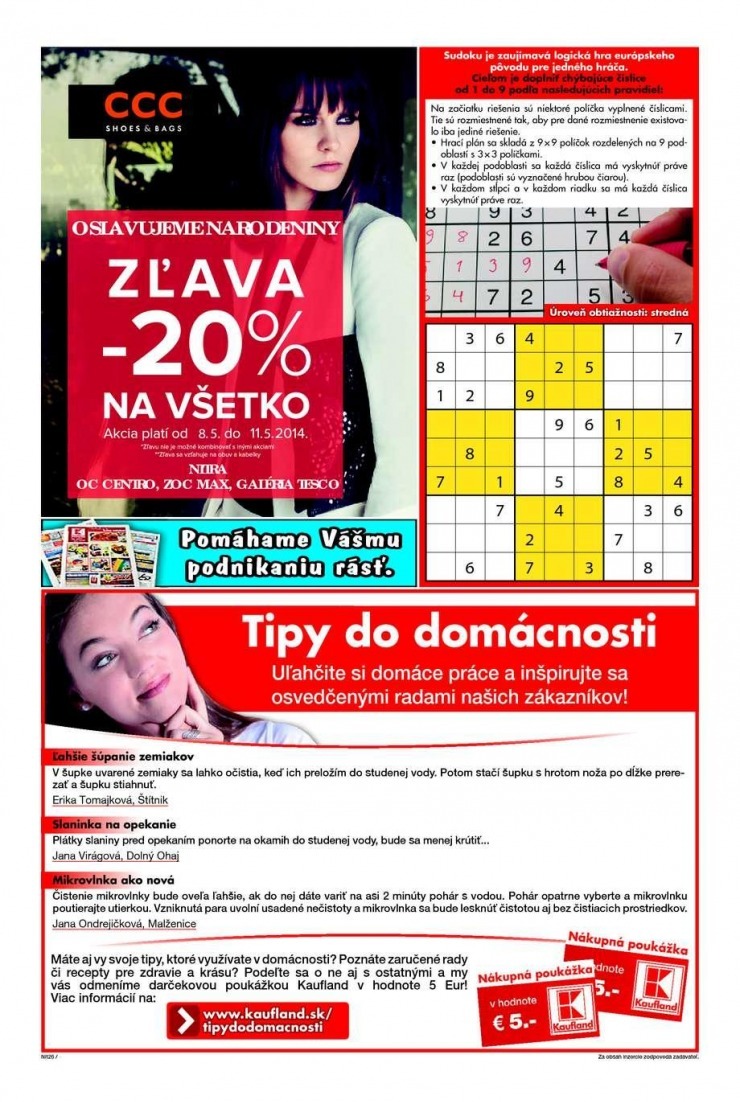 leták Kaufland - Top ponuka strana 26 leták Kaufland - Top ponuka strana 26