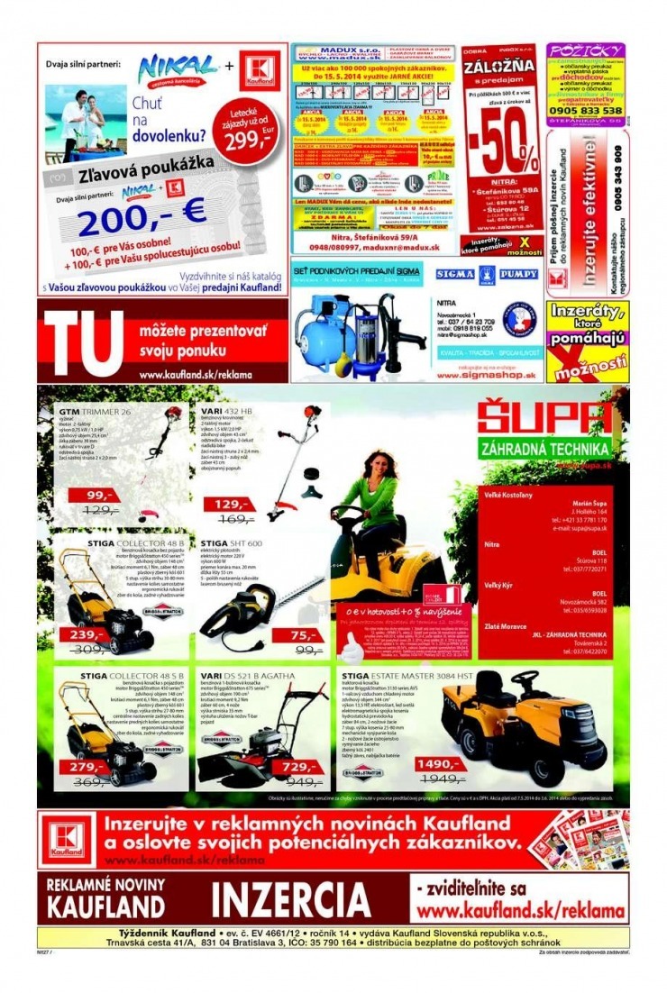 leták Kaufland - Top ponuka strana 27 leták Kaufland - Top ponuka strana 27