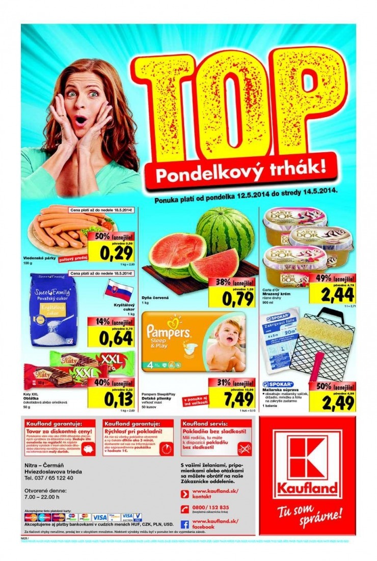leták Kaufland - Top ponuka strana 28 leták Kaufland - Top ponuka strana 28