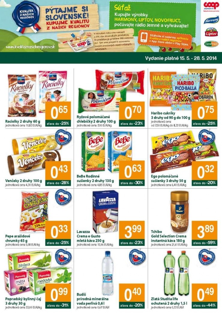 leták COOP akčný leták - Tempo strana 5 leták COOP akčný leták - Tempo strana 5