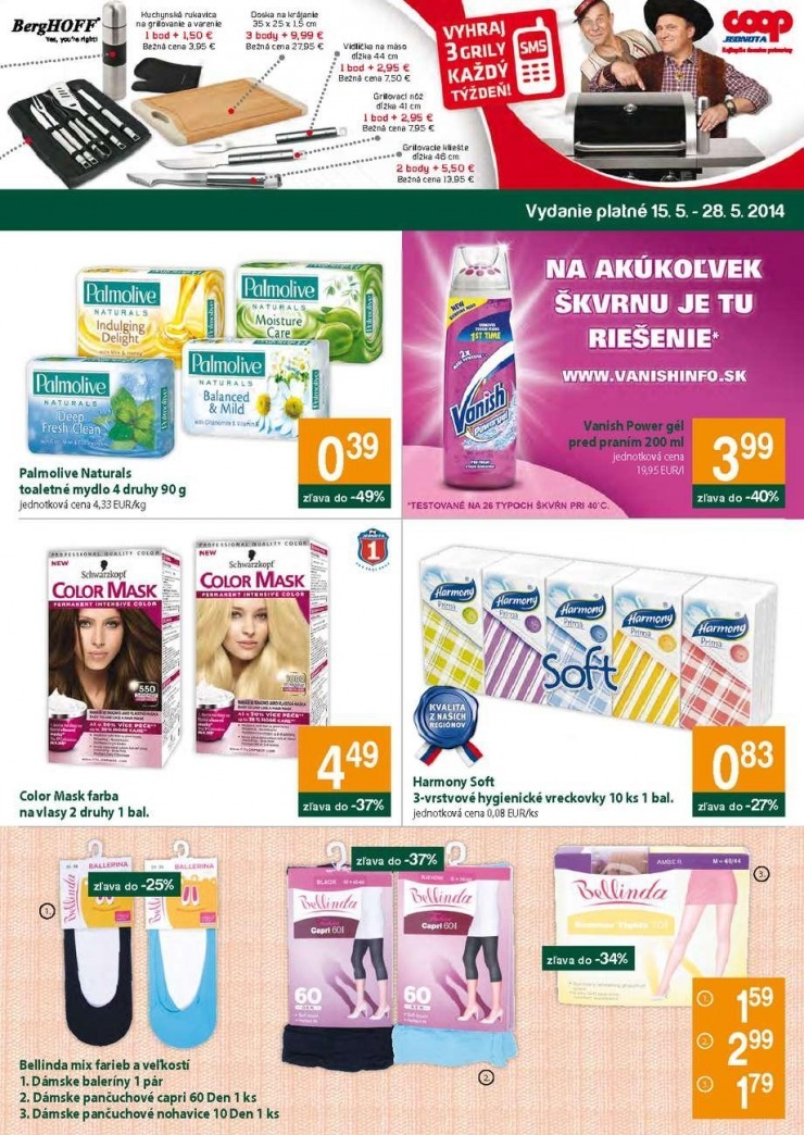 leták COOP akčný leták - Tempo strana 7 leták COOP akčný leták - Tempo strana 7