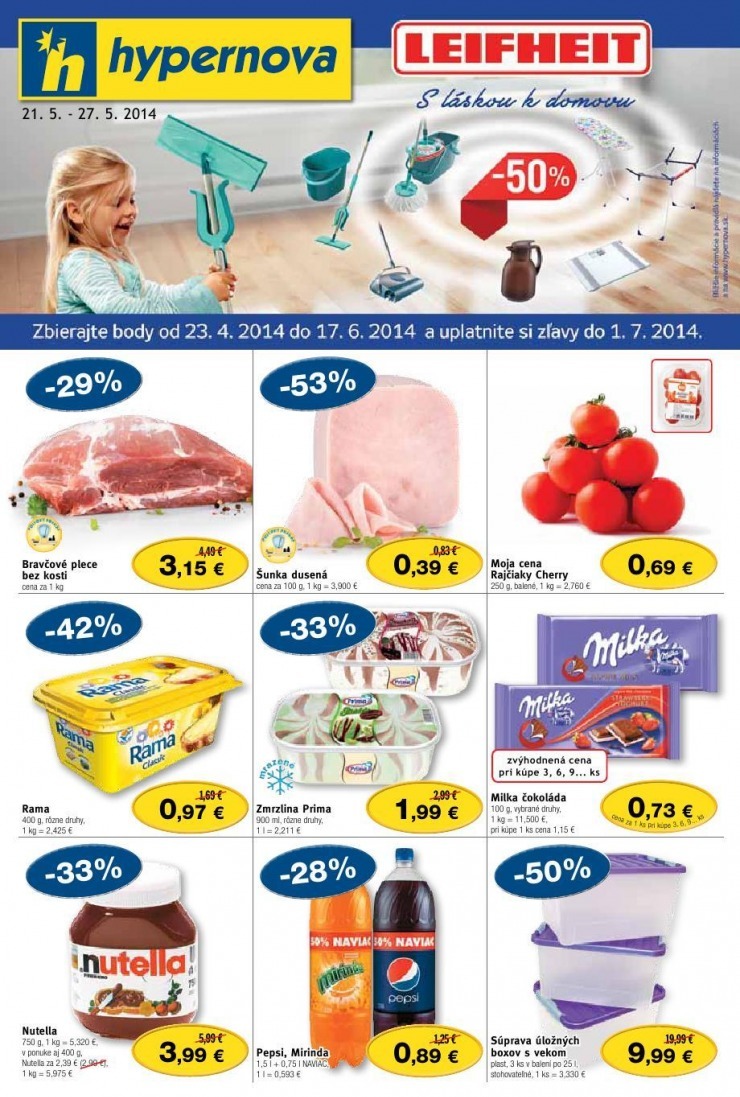 leták Hypernova aktuálny leták strana 1 leták Hypernova aktuálny leták strana 1