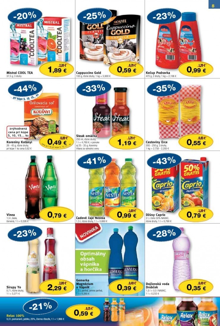 leták Hypernova aktuálny leták strana 8 leták Hypernova aktuálny leták strana 8