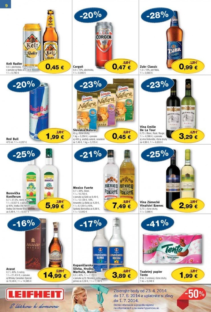 leták Hypernova aktuálny leták strana 9 leták Hypernova aktuálny leták strana 9