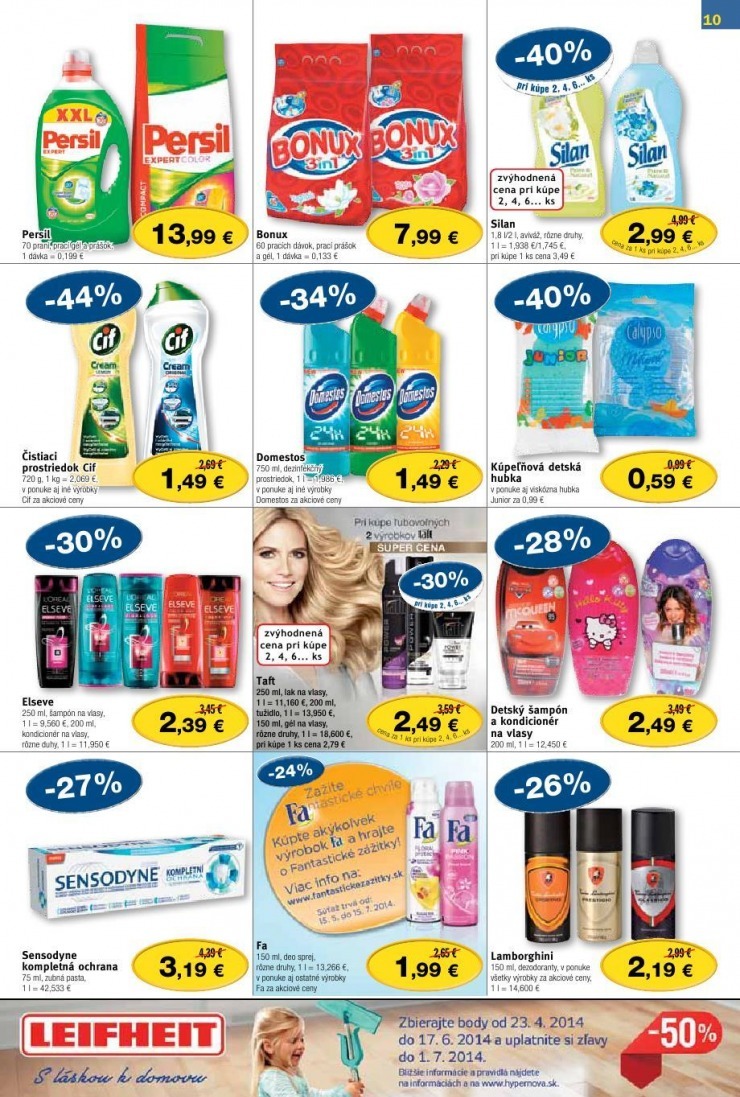 leták Hypernova aktuálny leták strana 10 leták Hypernova aktuálny leták strana 10