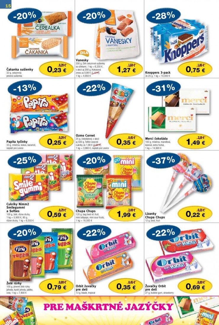 leták Hypernova aktuálny leták strana 15 leták Hypernova aktuálny leták strana 15