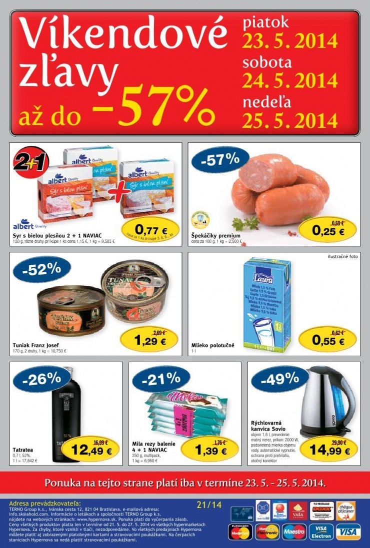 leták Hypernova aktuálny leták strana 16 leták Hypernova aktuálny leták strana 16
