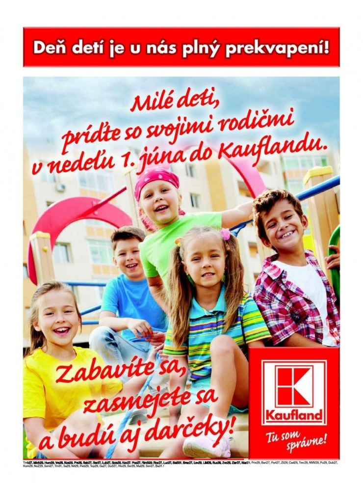 leták Kaufland Top ponuka - Nitra strana 29
