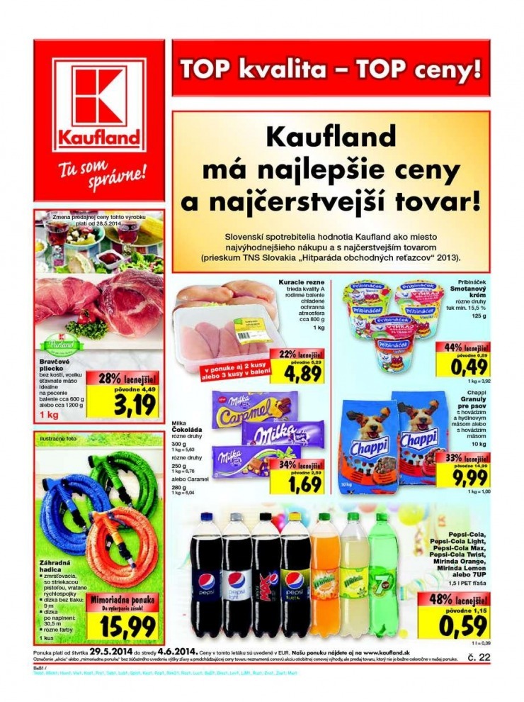 leták aktuálny Kaufland leták strana 1 leták aktuálny Kaufland leták strana 1