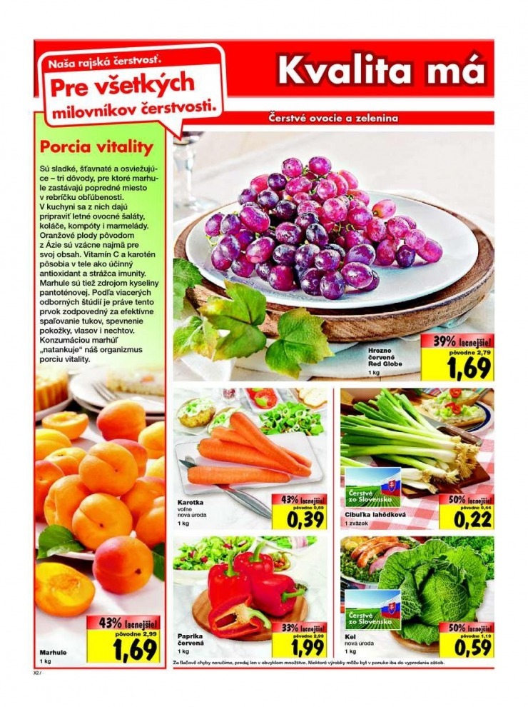 leták aktuálny Kaufland leták strana 2 leták aktuálny Kaufland leták strana 2