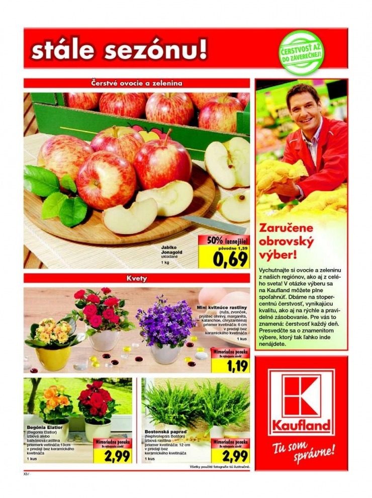 leták aktuálny Kaufland leták strana 3 leták aktuálny Kaufland leták strana 3