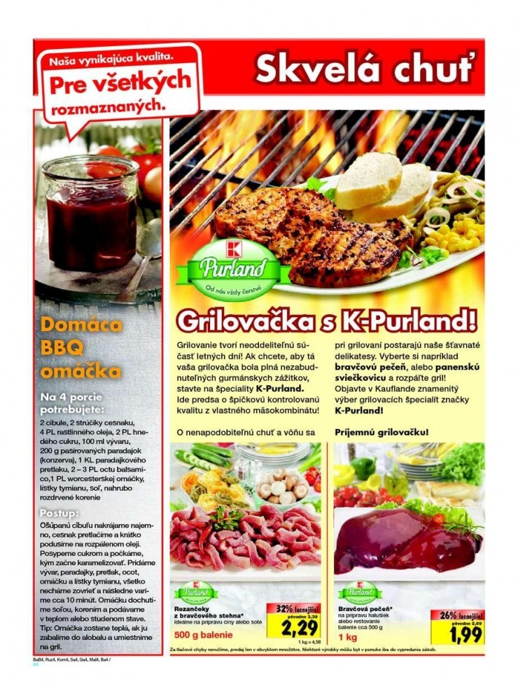 leták aktuálny Kaufland leták strana 4 leták aktuálny Kaufland leták strana 4