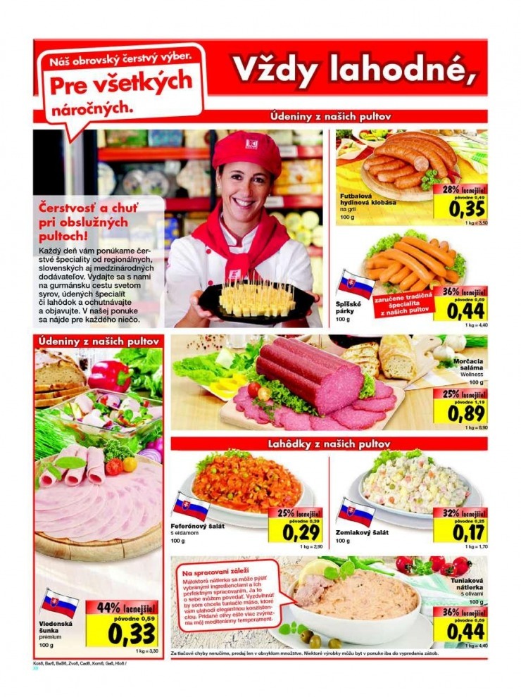 leták aktuálny Kaufland leták strana 6 leták aktuálny Kaufland leták strana 6