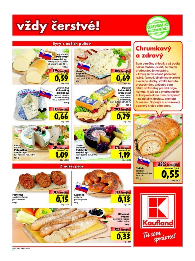 leták aktuálny Kaufland leták strana 7 leták aktuálny Kaufland leták strana 7