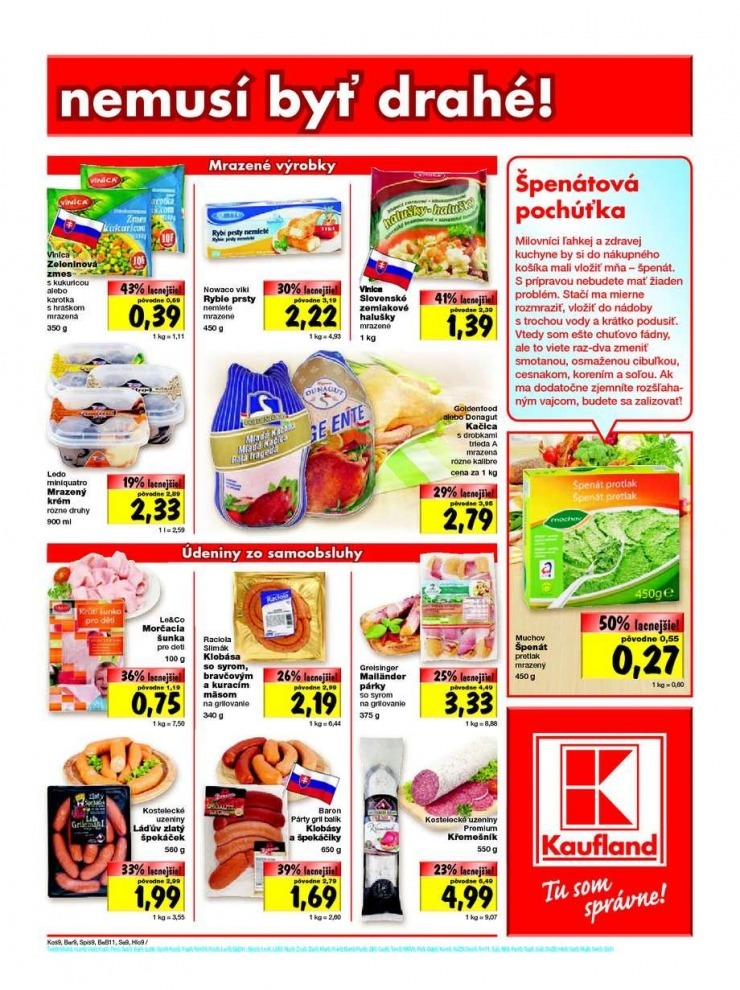 leták aktuálny Kaufland leták strana 11 leták aktuálny Kaufland leták strana 11