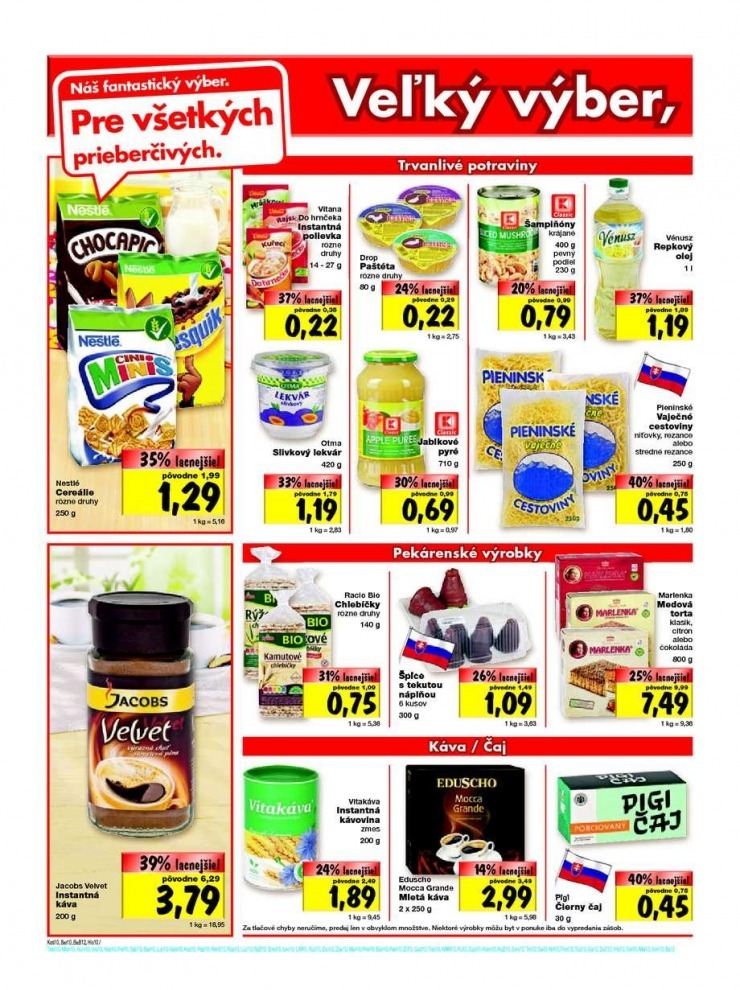 leták aktuálny Kaufland leták strana 12 leták aktuálny Kaufland leták strana 12