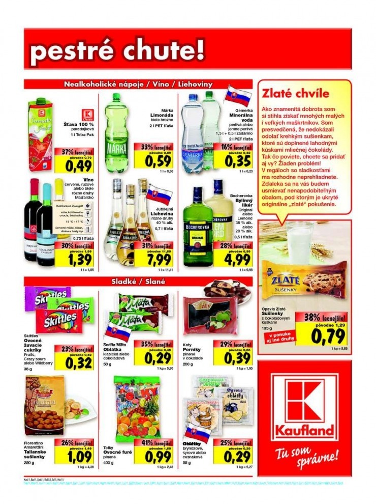 leták aktuálny Kaufland leták strana 13 leták aktuálny Kaufland leták strana 13