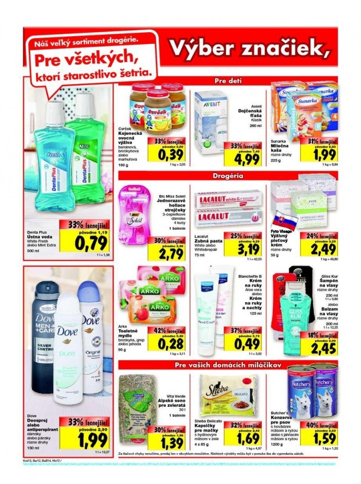 leták aktuálny Kaufland leták strana 14 leták aktuálny Kaufland leták strana 14