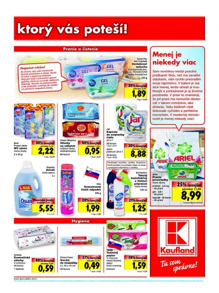 leták aktuálny Kaufland leták strana 15 leták aktuálny Kaufland leták strana 15